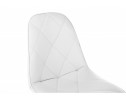 Деревянный стул Kvadro 1 white / wood в Каменске-Уральском