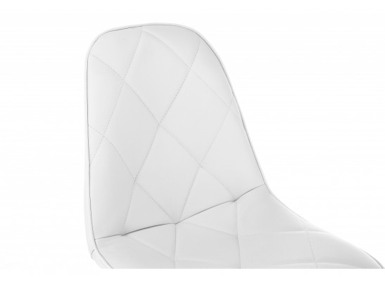 Деревянный стул Kvadro 1 white / wood в Каменске-Уральском