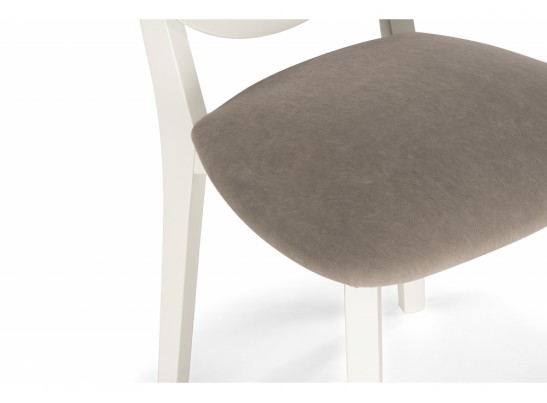 Деревянный стул Марти ткань MR 27 / слоновая кость в Каменске-Уральском