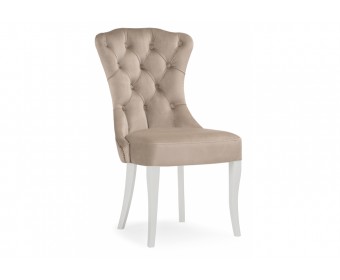 Деревянный стул Милано 1 бежевый / белый