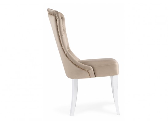 Деревянный стул Милано 1 бежевый / белый в Каменске-Уральском