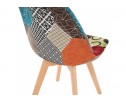 Деревянный стул Mille fabric multicolor в Каменске-Уральском