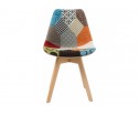 Деревянный стул Mille fabric multicolor в Каменске-Уральском
