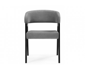 Деревянный стул Невада 1 ткань 234 / черное дерево