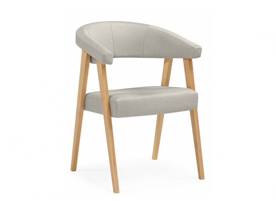 Деревянный стул Невада 2 натуральное дерево / ткань 135 в Каменске-Уральском