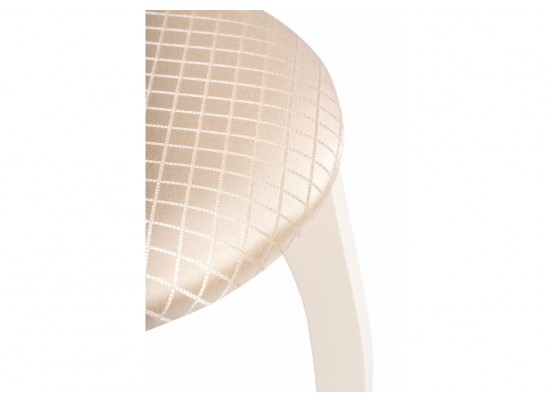 Деревянный стул Валери молочный / ромб в Каменске-Уральском