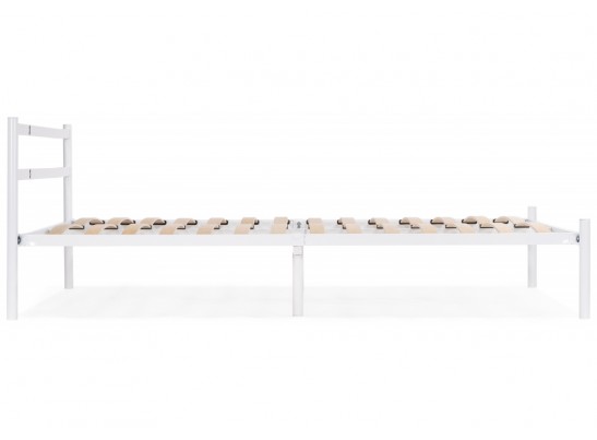 Двуспальная кровать Фади 160х200 белая в Каменске-Уральском