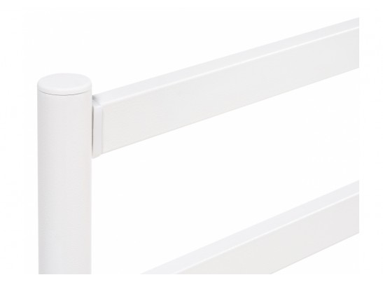 Двуспальная кровать Фади 160х200 белая в Каменске-Уральском