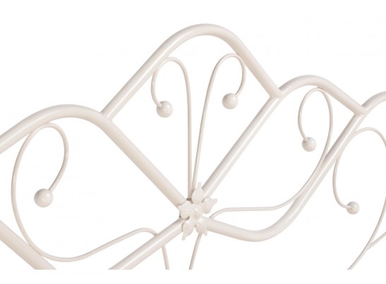 Двуспальная кровать Виктори 4 160х200 белая в Каменске-Уральском