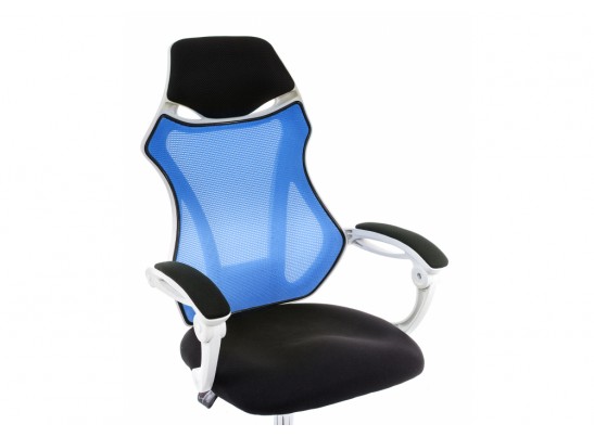 Компьютерное кресло Armor белое / черное / голубое в Каменске-Уральском