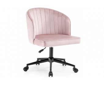 Компьютерное кресло Dani light pink / black