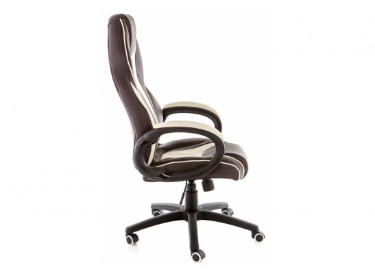 Компьютерное кресло Danser коричневое / бежевое в Каменске-Уральском
