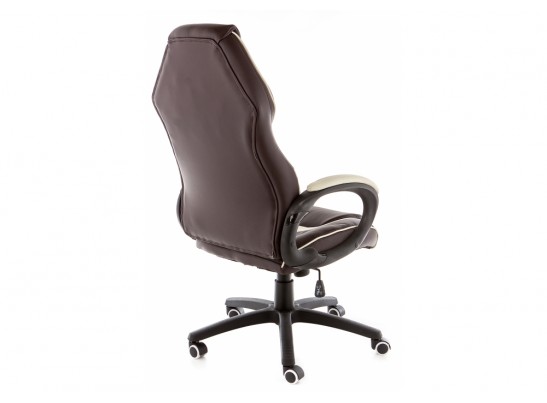 Компьютерное кресло Danser коричневое / бежевое в Каменске-Уральском