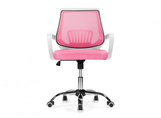 Компьютерное кресло Ergoplus pink / white в Каменске-Уральском