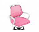 Компьютерное кресло Ergoplus pink / white в Каменске-Уральском