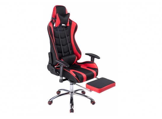 Компьютерное кресло Kano 1 red / black в Каменске-Уральском