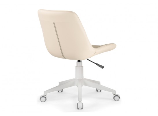 Компьютерное кресло Келми 1 слоновая кость / белый в Каменске-Уральском