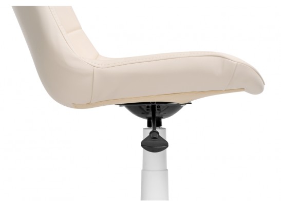 Компьютерное кресло Келми 1 слоновая кость / белый в Каменске-Уральском