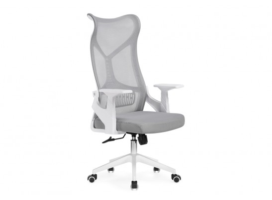Компьютерное кресло Klif gray / white в Каменске-Уральском