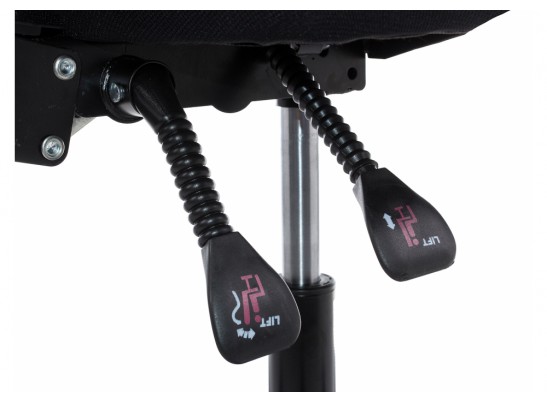 Компьютерное кресло Knight черное / зеленое в Каменске-Уральском