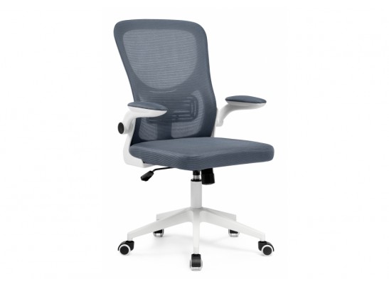 Компьютерное кресло Konfi dark gray / white в Каменске-Уральском