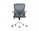 Компьютерное кресло Konfi dark gray / white в Каменске-Уральском
