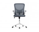 Компьютерное кресло Konfi dark gray / white в Каменске-Уральском
