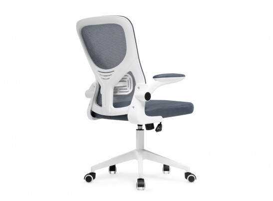 Компьютерное кресло Konfi dark gray / white в Каменске-Уральском