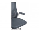 Компьютерное кресло Konfi dark gray / white в Каменске-Уральском