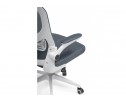 Компьютерное кресло Konfi dark gray / white в Каменске-Уральском