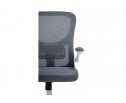 Компьютерное кресло Konfi dark gray / white в Каменске-Уральском