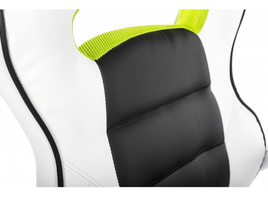 Компьютерное кресло Lider черно-белое в Каменске-Уральском