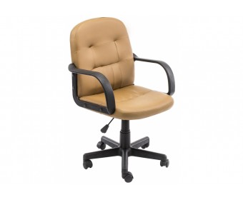 Компьютерное кресло Manager темно-бежевое