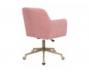 Компьютерное кресло Molly pink / gold в Каменске-Уральском