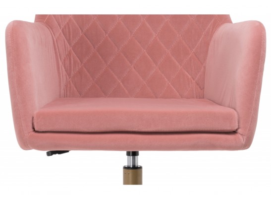 Компьютерное кресло Molly pink / gold в Каменске-Уральском
