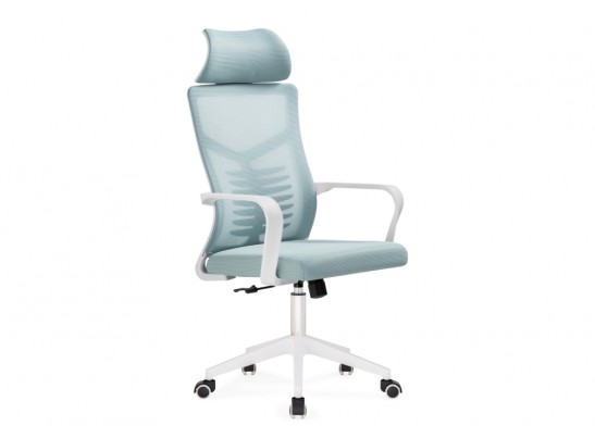 Компьютерное кресло Montana blue / white в Каменске-Уральском
