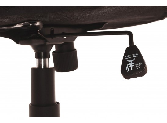 Компьютерное кресло Monza черное / оранжевое в Каменске-Уральском