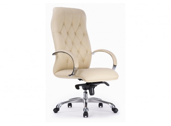 Компьютерное кресло Osiris beige / satin chrome в Каменске-Уральском