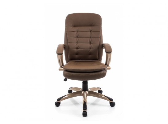 Компьютерное кресло Palamos коричневое в Каменске-Уральском