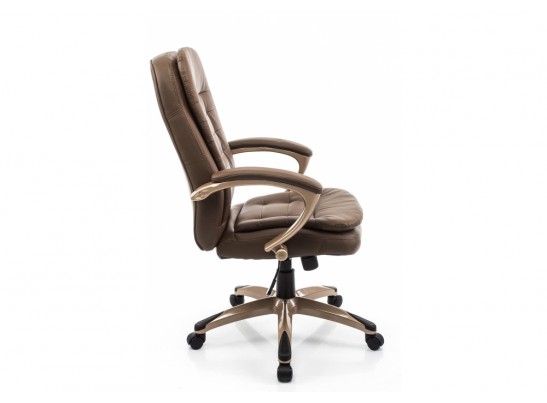Компьютерное кресло Palamos коричневое в Каменске-Уральском