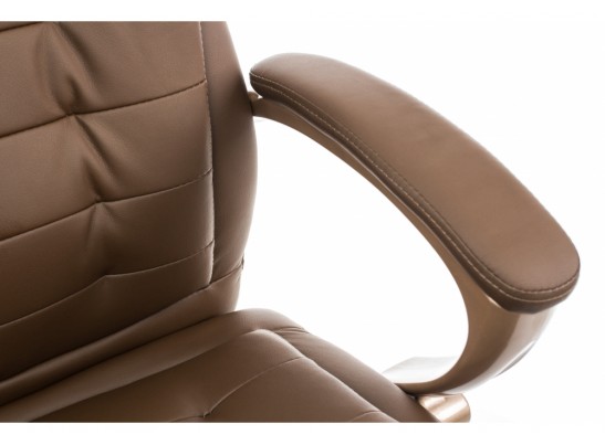 Компьютерное кресло Palamos коричневое в Каменске-Уральском