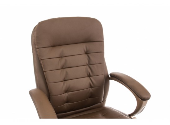Компьютерное кресло Palamos коричневое в Каменске-Уральском