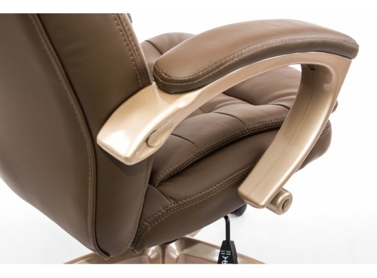 Компьютерное кресло Palamos коричневое в Каменске-Уральском