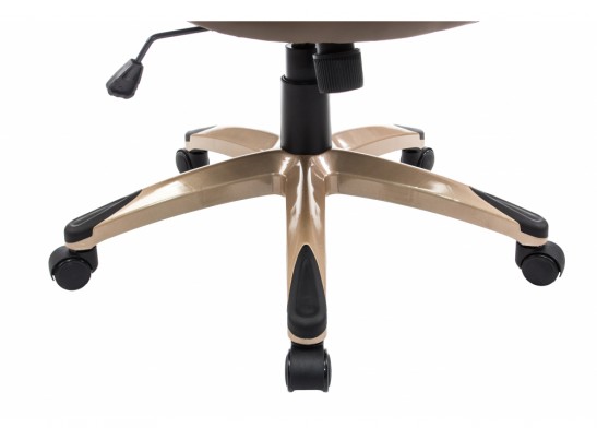 Компьютерное кресло Palamos коричневое в Каменске-Уральском