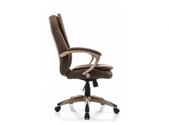 Компьютерное кресло Palamos коричневое в Каменске-Уральском