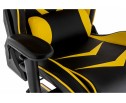 Компьютерное кресло Racer черное / желтое в Каменске-Уральском