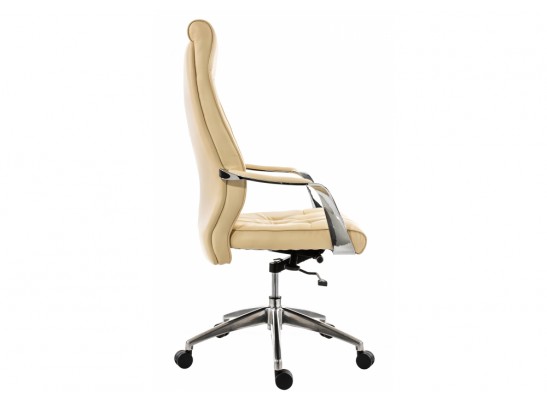 Компьютерное кресло Sarabi бежевое в Каменске-Уральском