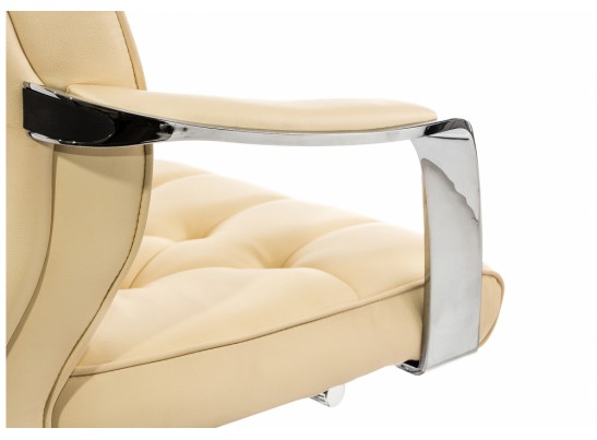 Компьютерное кресло Sarabi бежевое в Каменске-Уральском