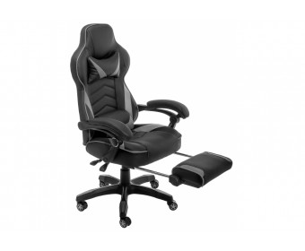 Компьютерное кресло Stimul черное / серое