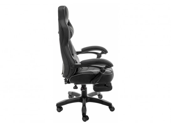 Компьютерное кресло Stimul черное / серое в Каменске-Уральском